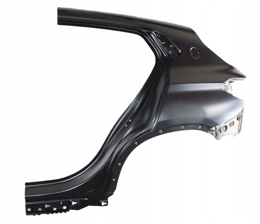 BMW X2 X2M F39 2018-2023 tylny lewy błotnik 41007467315 3/3