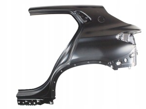 BMW X2 X2M F39 2018-2023 tylny lewy błotnik 41007467315