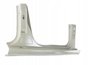 SKODA OCTAVIA 3 5E3 5E5 2012-2020 Próg słupek prawy 5E5809606A 5E9809606A 2/3 MINIATURA