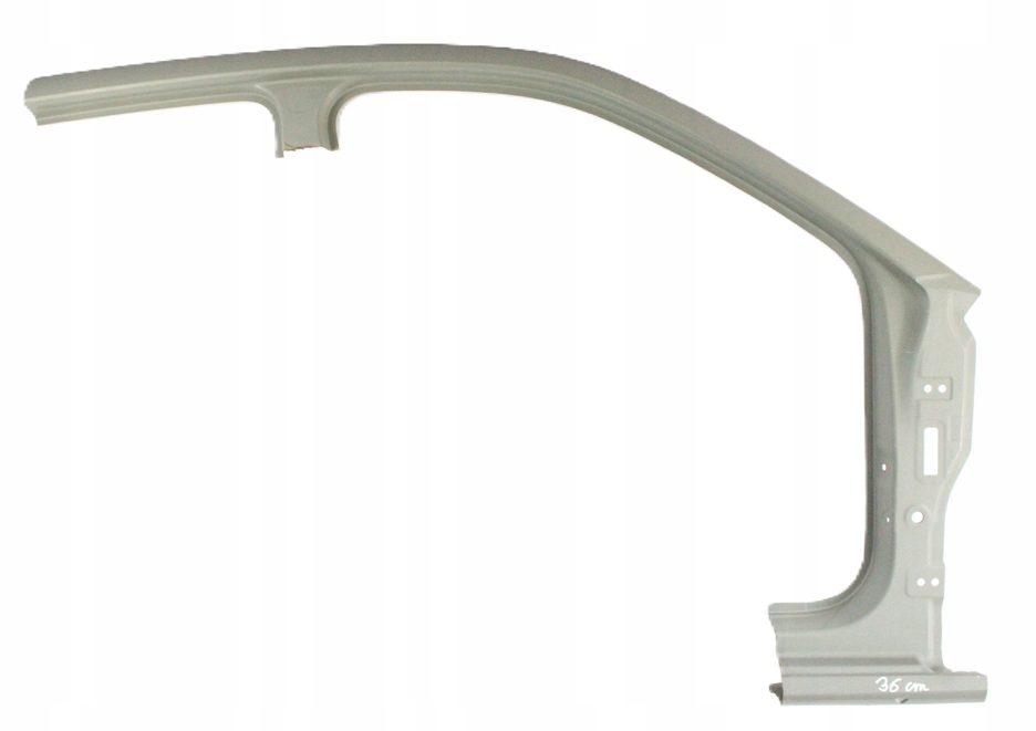 SKODA KAMIQ 658 NW4 2019-2025 próg słupek A prawy 658809606 1/4