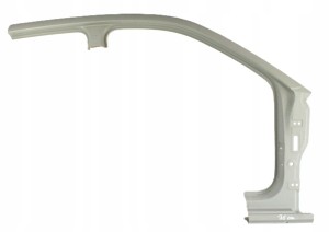 SKODA KAMIQ 658 NW4 2019-2025 próg słupek A prawy 658809606