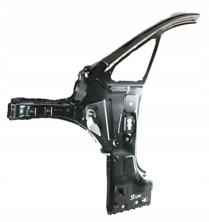 BMW 2 II F45 F-45 ACTIVE TOURER 2014-2022 próg słupek A lewy 41007408629 2/4