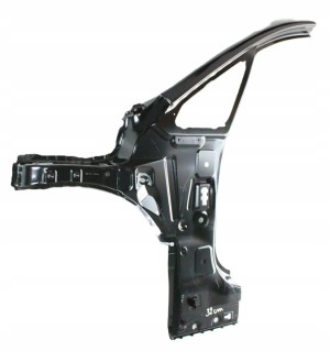 BMW 2 II F45 F-45 ACTIVE TOURER 2014-2022 próg słupek A lewy 41007408629 2/4 MINIATURA