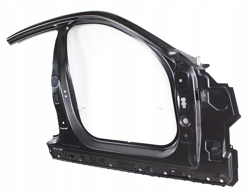 BMW 7 VII G11 G12 2015-2022 próg słupek prawy 41007413124 41007413122 2/5