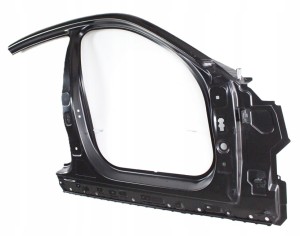 BMW 7 VII G11 G12 2015-2022 próg słupek prawy 41007413124 41007413122 2/5 MINIATURA