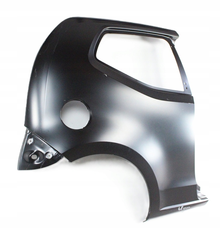 VW UP 1S3 3D 2011-2024 tylny prawy błotnik 1S3809604 2/4