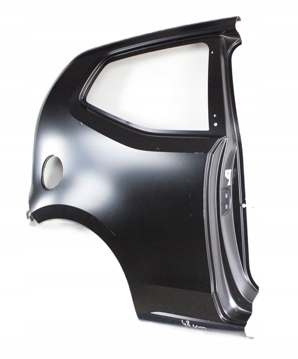 VW UP 1S3 3D 2011-2024 tylny prawy błotnik 1S3809604 3/4