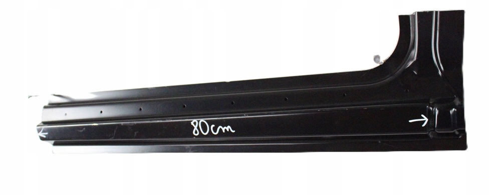 FORD TRANSIT CUSTOM V362 2012-2023 próg słupek C lewy 1796568 2/3