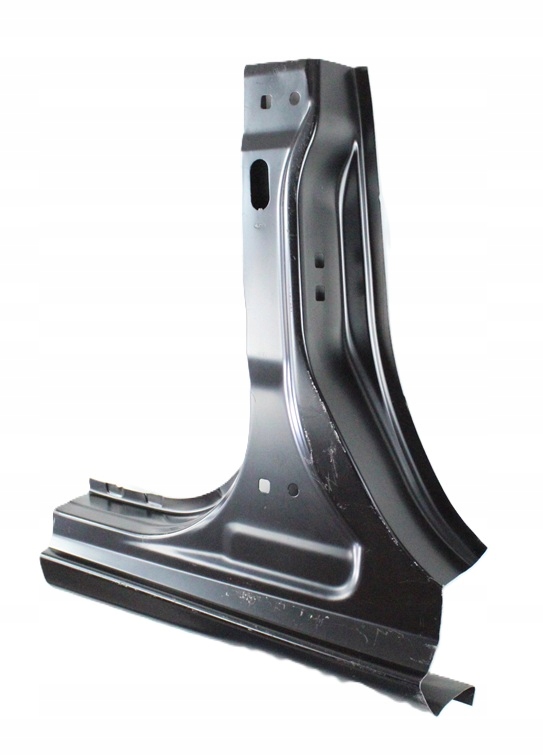 FORD FIESTA MK7 2008-2017 5D HB próg słupek B prawy 1553686 3/5