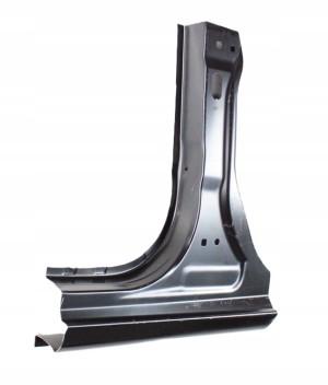 FORD FIESTA MK7 2008-2017 5D HB próg słupek B prawy 1553686 2/5 MINIATURA