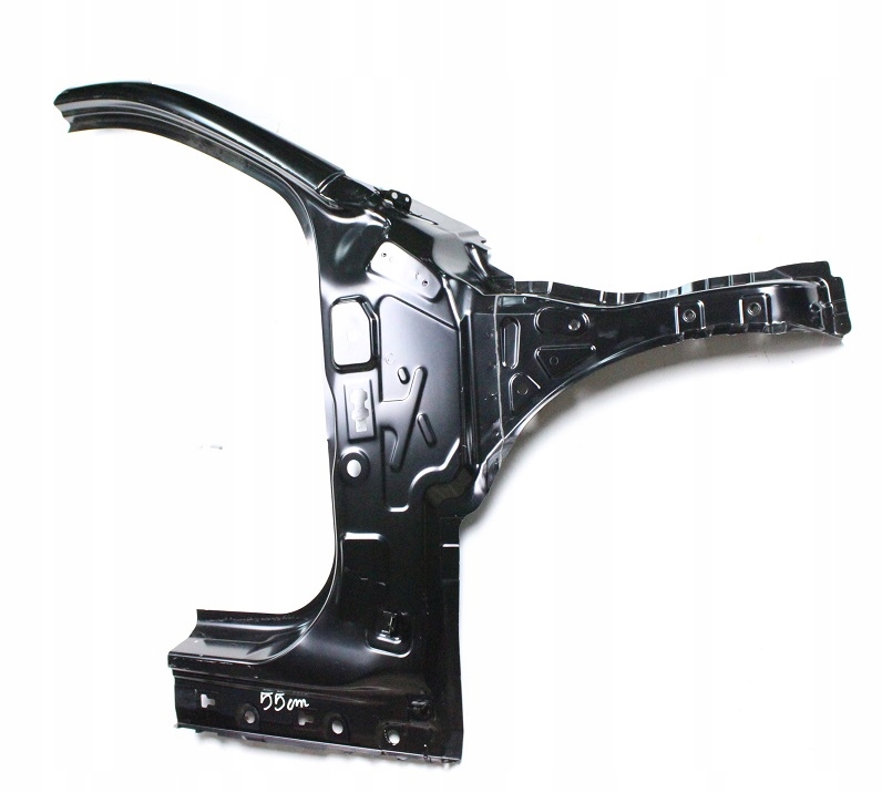 BMW X2 X2M F39 2018-2023 Próg słupek A prawy 41007467318 2/2