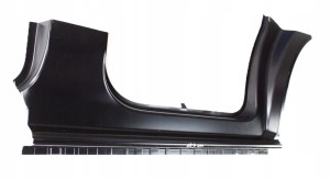 FORD TRANSIT CUSTOM 2 II MK2 V710 NXN 2024- próg słupek prawy 2668264 2/5 MINIATURA