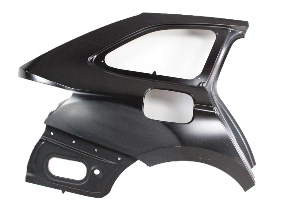 SKODA OCTAVIA 4 IV 5E7 KOMBI 2019- Tylny prawy błotnik 5E7809606 5E7809602C 1/5