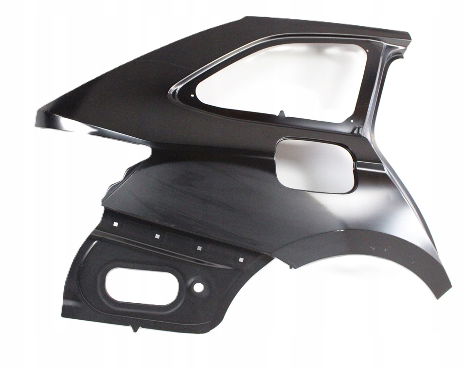 SKODA OCTAVIA 4 IV 5E7 KOMBI 2019- Tylny prawy błotnik 5E7809606 5E7809602C 2/5