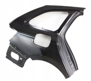 SKODA OCTAVIA 4 IV 5E7 KOMBI 2019- Tylny prawy błotnik 5E7809606 5E7809602C 3/5 MINIATURA