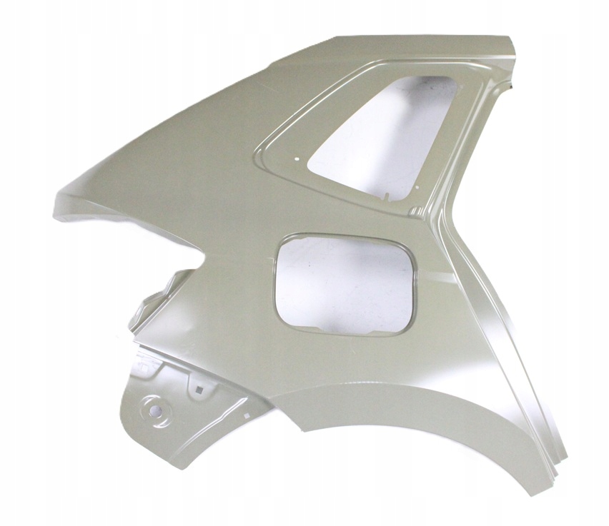 SKODA KAMIQ 658 NW4 2019-2025 Tylny prawy błotnik 658809606 658809602C 1/6