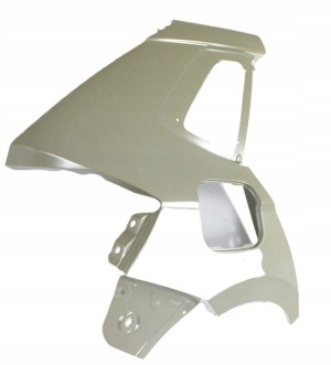 SKODA KAMIQ 658 NW4 2019-2025 Tylny prawy błotnik 658809606 658809602C 2/6 MINIATURA