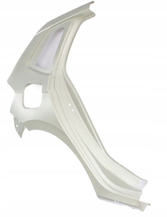 SKODA KAMIQ 658 NW4 2019-2025 Tylny prawy błotnik 658809606 658809602C 3/3