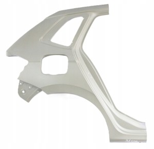 SKODA KAMIQ 658 NW4 2019-2025 Tylny prawy błotnik 658809606 658809602C