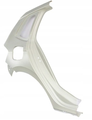 SKODA KAMIQ 658 NW4 2019-2025 Tylny prawy błotnik 658809606 658809602C 3/3 MINIATURA