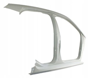 SKODA FABIA 4 IV 6VE PJ3 2021-2025 próg słupek prawy 6VE809606 3/3 MINIATURA