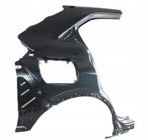 MITSUBISHI ECLIPSE CROSS PHEV 2021- tylny tył prawy błotnik 78112W000P 2/3 MINIATURA