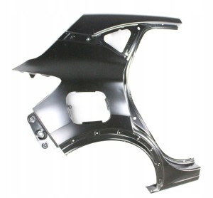 MITSUBISHI ASX 2 II 2022-2024 tylny tył prawy błotnik 760388569R 3/4 MINIATURA