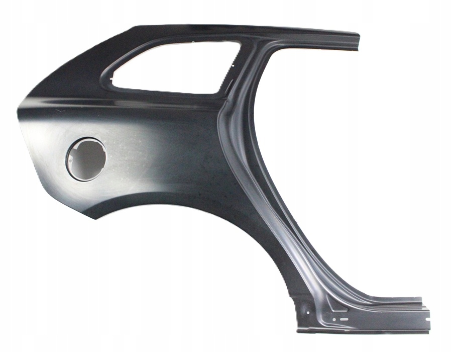 VOLVO XC60 XC-60 1 I 156 2008-2016 tylny tył prawy błotnik 31416143 1/5