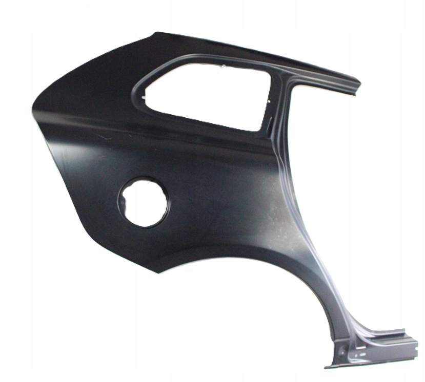 VOLVO XC60 XC-60 1 I 156 2008-2016 tylny tył prawy błotnik 31416143 2/5