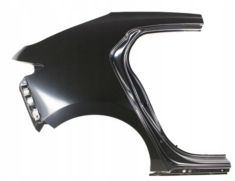 MAZDA 3 MAZDA3 BP 5D HB 2019- tylny błotnik prawy BCYN-70-410A BCYN70410A 1/5