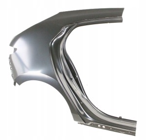 MAZDA 3 MAZDA3 BP 5D HB 2019- tylny błotnik prawy BCYN-70-410A BCYN70410A 3/5 MINIATURA