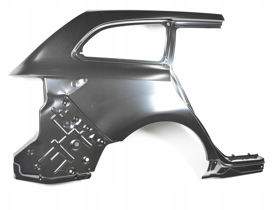 MAZDA 6 MAZDA6 GH 2009-2013 KOMBI tylny prawy błotnik GSYA70410 GSYG70410 2/2