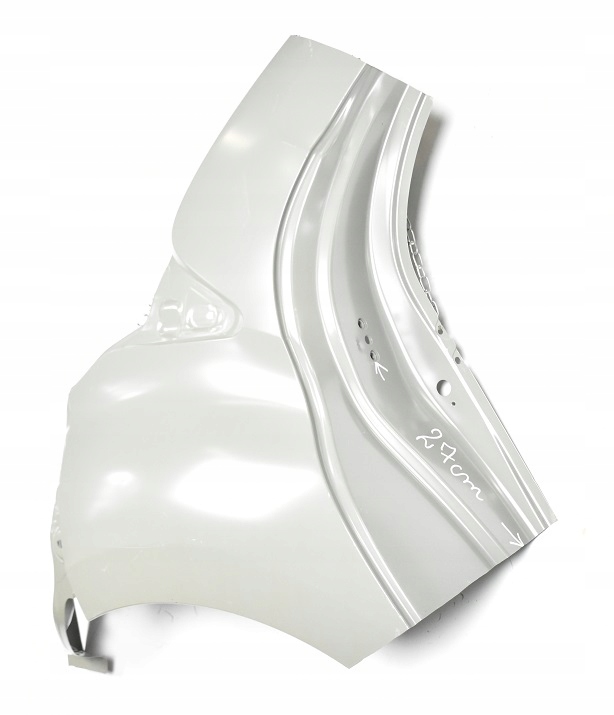 MAZDA 2 MAZDA 2 II KB 2022- 5D tylny prawy błotnik 61601-0D360 616010D360 3/5