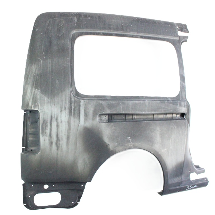 VW CADDY LIFE III IV LIFE MAXI 2K3 2004-2020 tylny prawy błotnik 2K3809604F 2/3