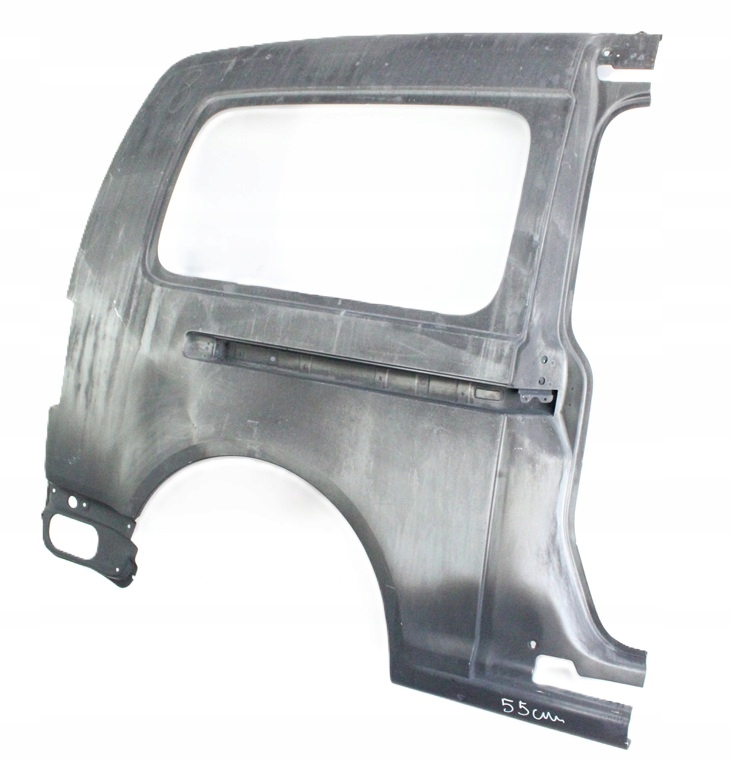 VW CADDY LIFE III IV LIFE MAXI 2K3 2004-2020 tylny prawy błotnik 2K3809604F 3/3