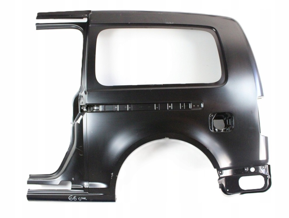 VW CADDY LIFE III IV LIFE MAXI 2K3 2004-2020 tylny lewy błotnik 2K3809843T 1/6