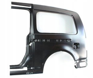 VW CADDY LIFE III IV LIFE MAXI 2K3 2004-2020 tylny lewy błotnik 2K3809843T 3/6 MINIATURA