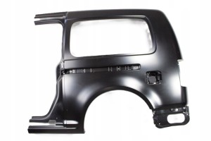 VW CADDY LIFE III IV LIFE MAXI 2K3 2004-2020 tylny lewy błotnik 2K3809843T