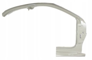 VW JETTA 5C6 2010-2018 próg słupek A czołowy dachowy prawy 5C6809836 1/4 MINIATURA