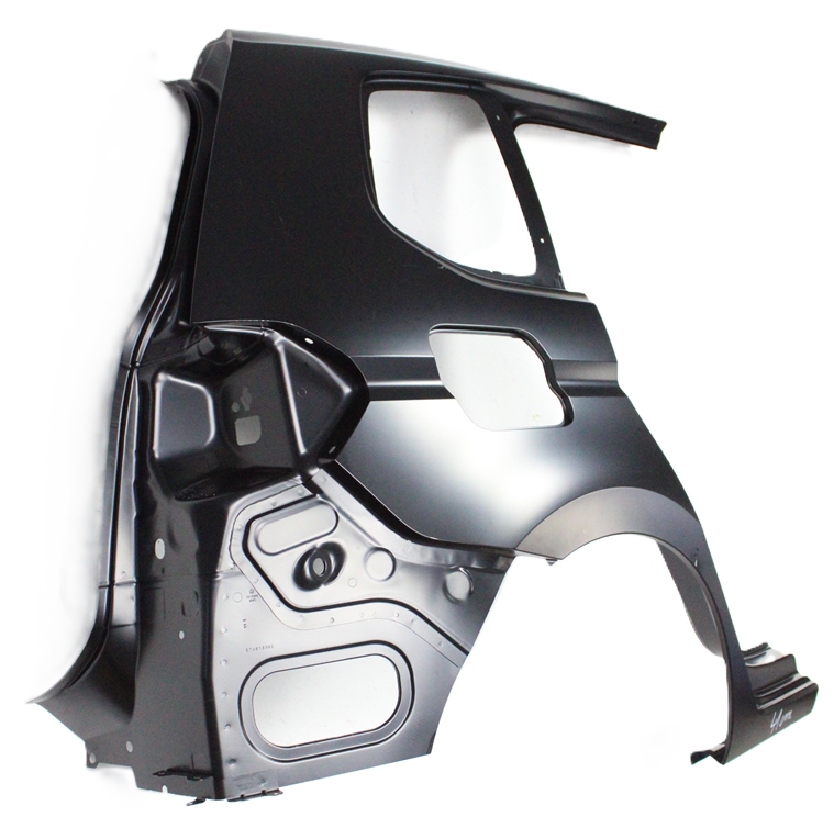 VW TOURAN 3 III 5TA 2015-2024 tylny tył błotnik prawy 5TA809844 5TA809052 2/4