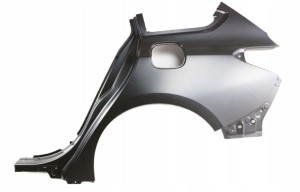 FORD FOCUS KOMBI TURNIER 4 IV HP MK4 2018-2024 tylny błotnik lewy 2206891