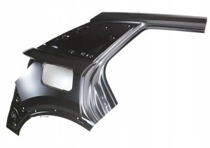 AUDI Q2 SQ2 RSQ2 81A 2017-2025 tylny błotnik prawy 81A809838 2/5 MINIATURA