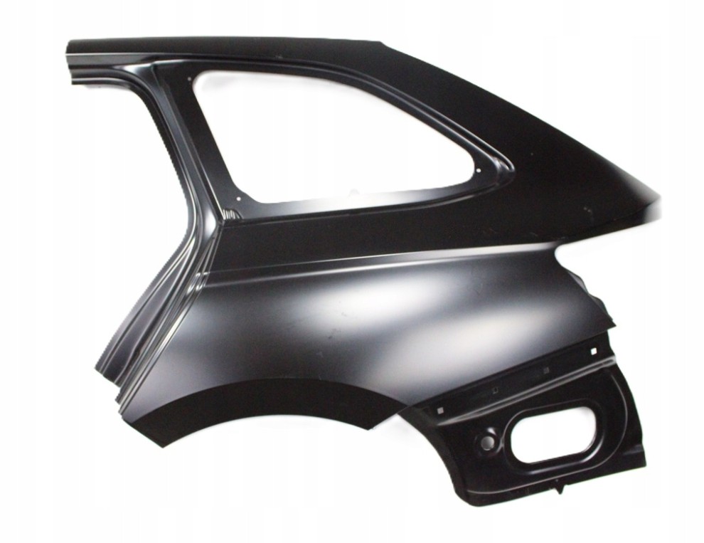 SKODA OCTAVIA 4 IV 5E7 KOMBI 2019- Tylny lewy błotnik 5E7809605 5E7809601C 1/5