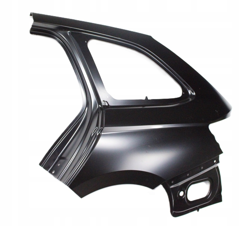 SKODA OCTAVIA 4 IV 5E7 KOMBI 2019- Tylny lewy błotnik 5E7809605 5E7809601C 2/5