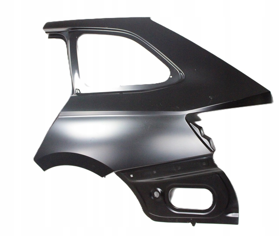 SKODA OCTAVIA 4 IV 5E7 KOMBI 2019- Tylny lewy błotnik 5E7809605 5E7809601C 3/5