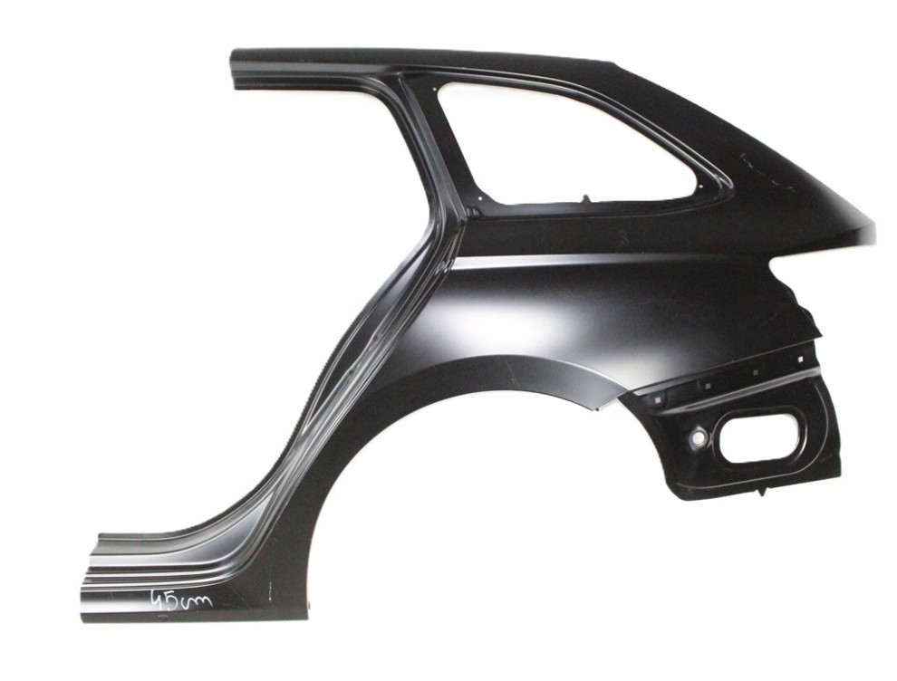 SKODA OCTAVIA 4 IV 5E7 KOMBI 2019- Tylny lewy błotnik 5E7809605 5E7809601C 1/4