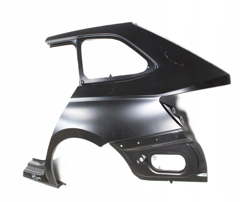 SKODA OCTAVIA 4 IV 5E7 KOMBI 2019- Tylny lewy błotnik 5E7809605 5E7809601C 2/4