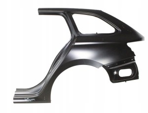 SKODA OCTAVIA 4 IV 5E7 KOMBI 2019- Tylny lewy błotnik 5E7809605 5E7809601C