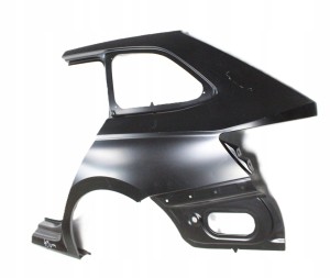 SKODA OCTAVIA 4 IV 5E7 KOMBI 2019- Tylny lewy błotnik 5E7809605 5E7809601C 2/4 MINIATURA