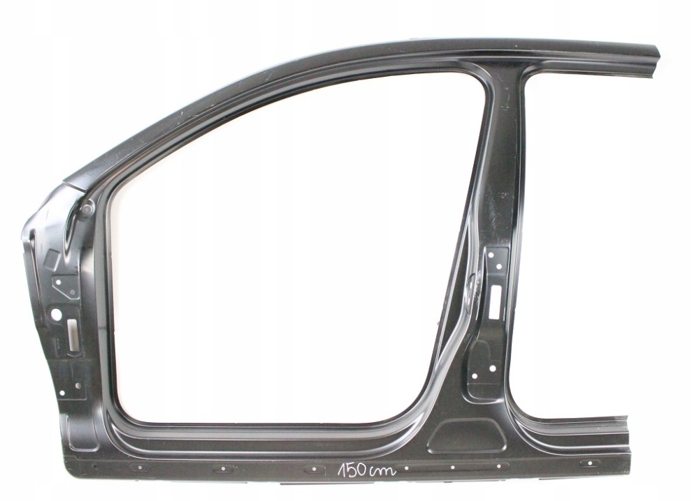 VW PASSAT B7 KOMBI VARIANT 3AF 2010-2015 próg słupek lewy 3AF809835 1/5